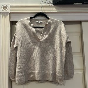Madewell Donegal Henley sweater